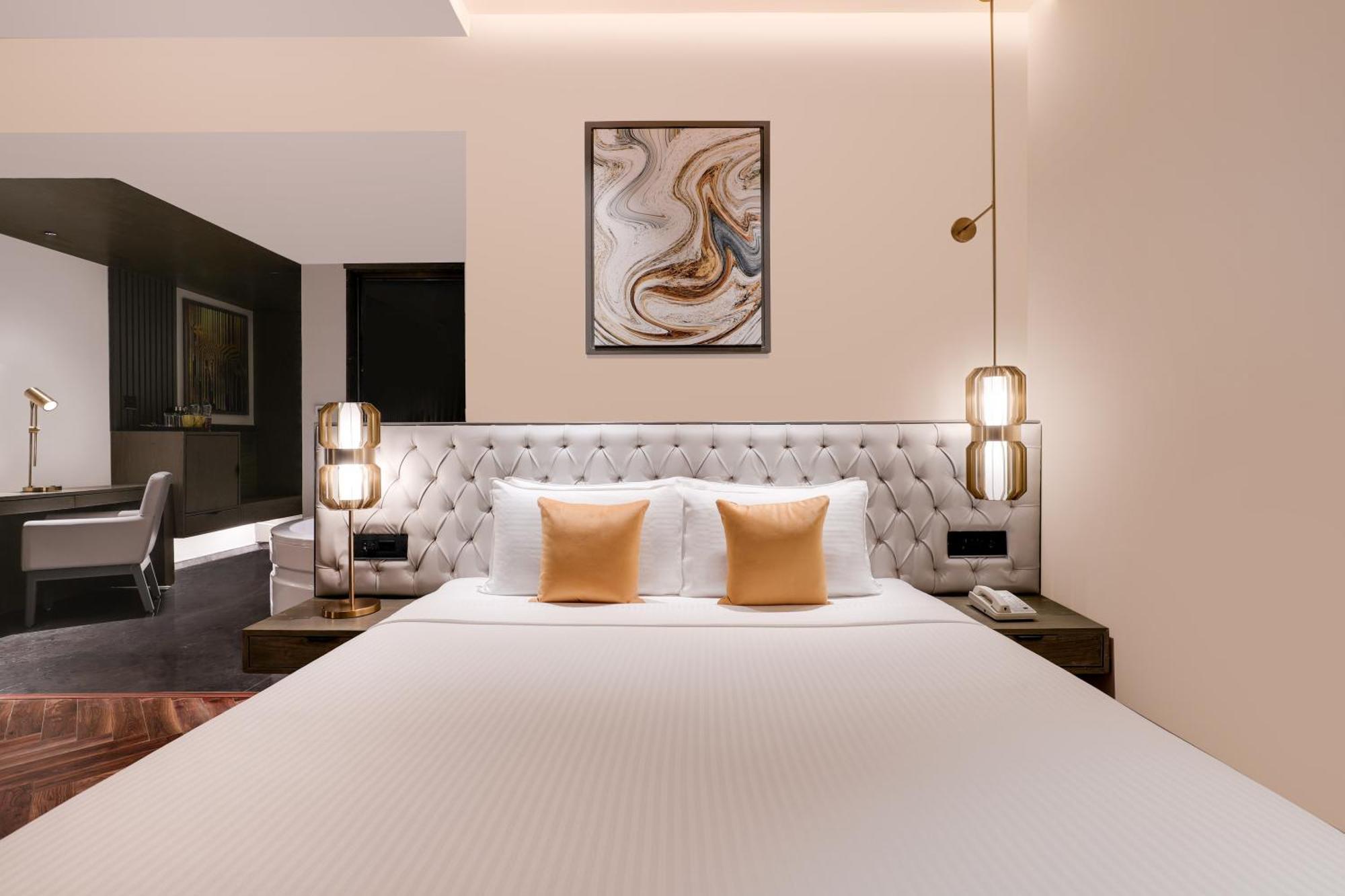 Lemon Tree Hotel, Hisār 客房 照片