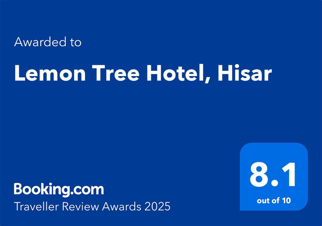 Lemon Tree Hotel, Hisār 外观 照片